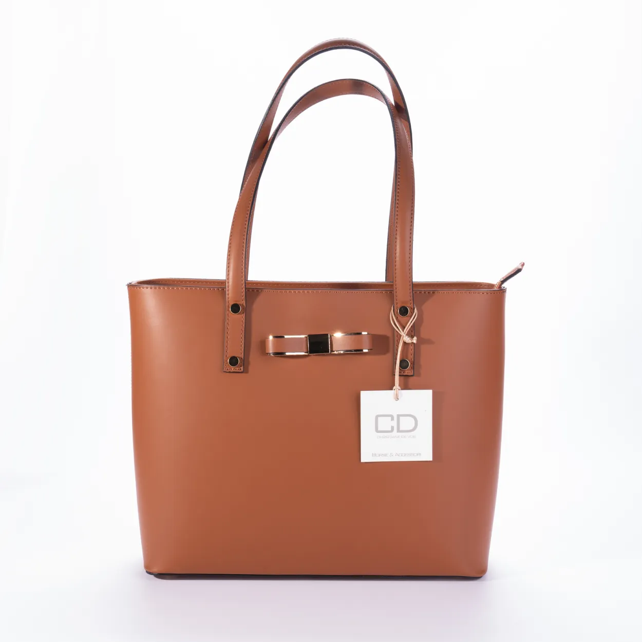 Borsa Christiane De Vos in pelle