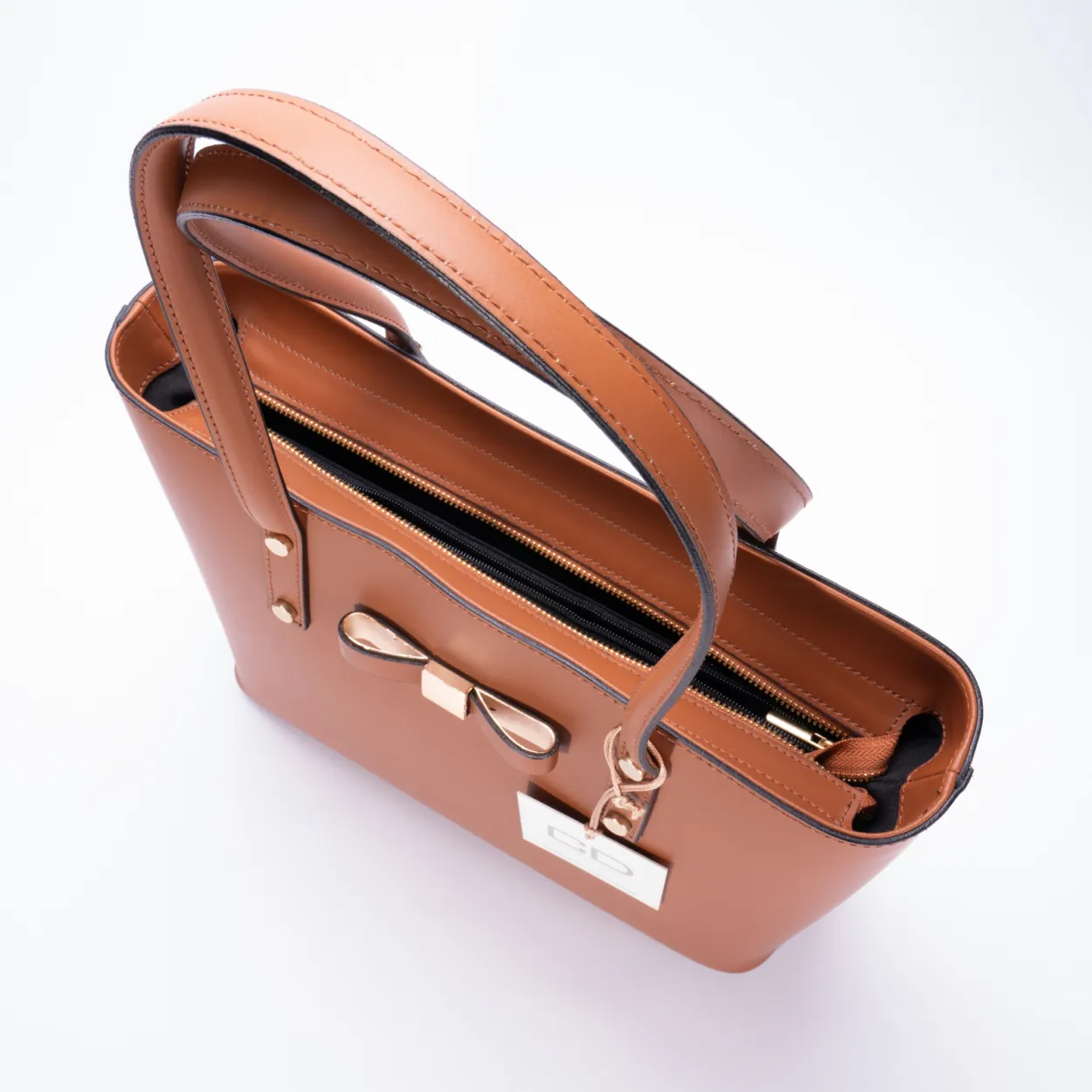 Borsa Christiane De Vos in pelle