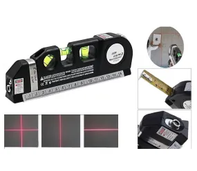 Multipurpose Line Laser Leveler Tool Cross Line Lasers